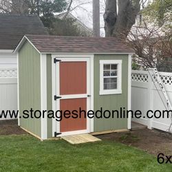 Storage Sheds, Casitas 