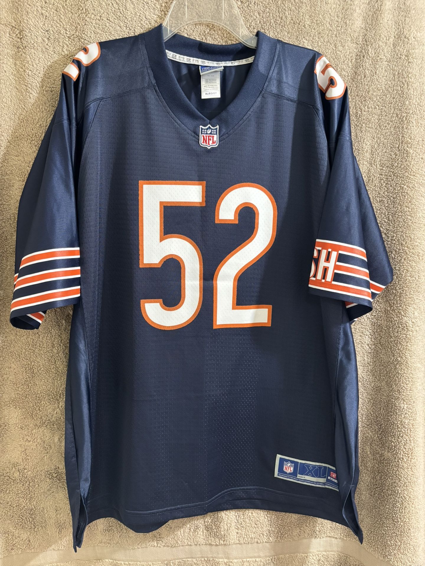 Proline #52 Khalil Mack Proline Jersey Size XL