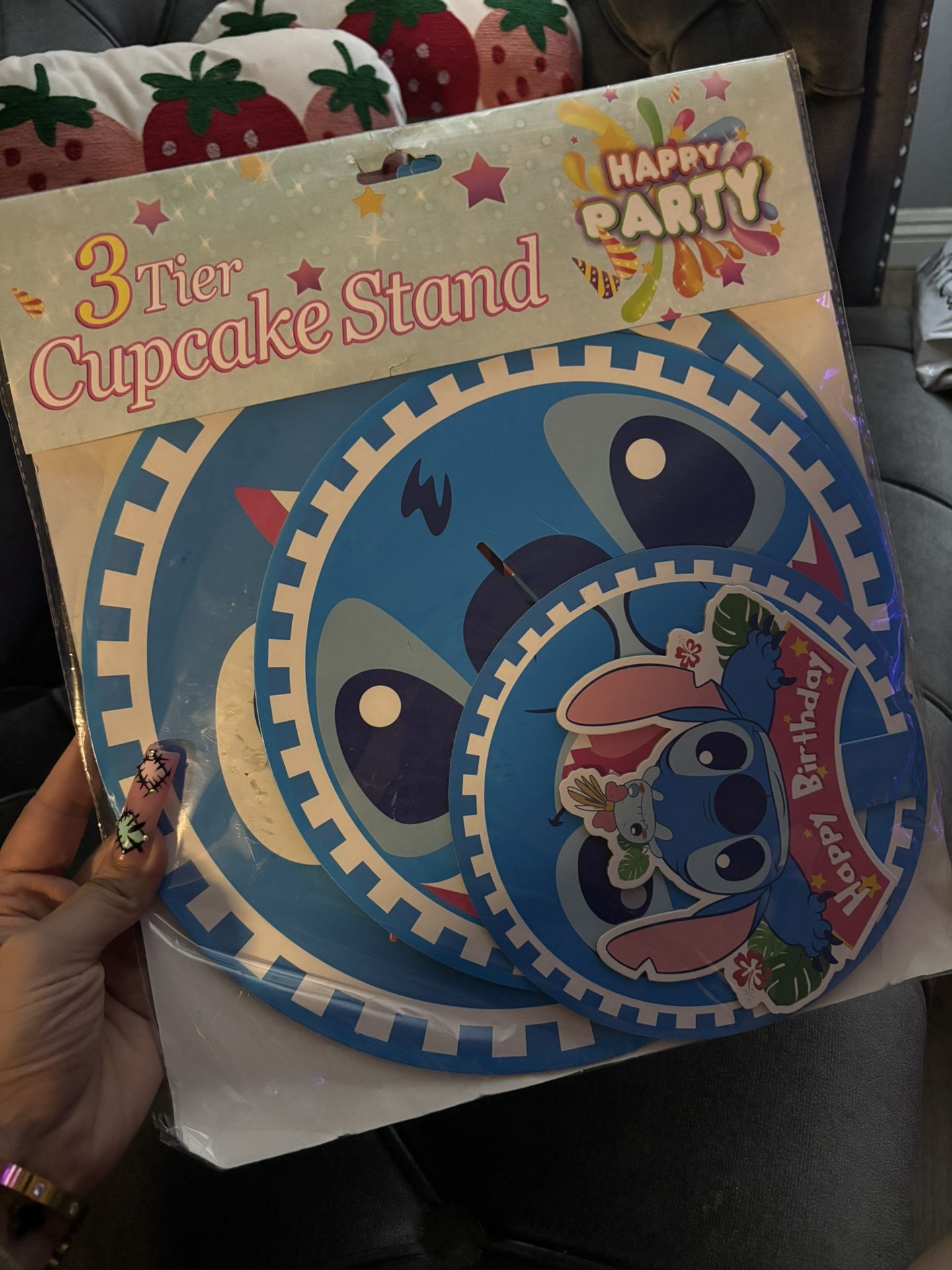 Stitch Cup Cake Stand