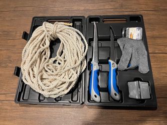 Outdoor Angler fishing tools