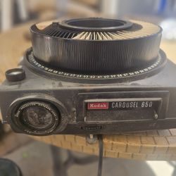 Kodak Caurusel 650 Antique 