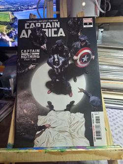 2019 marvel Comics Captain America #7 1st