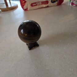 Tigers Eye Sphere