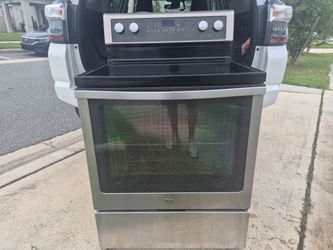 Whirlpool Stainless Steel stove