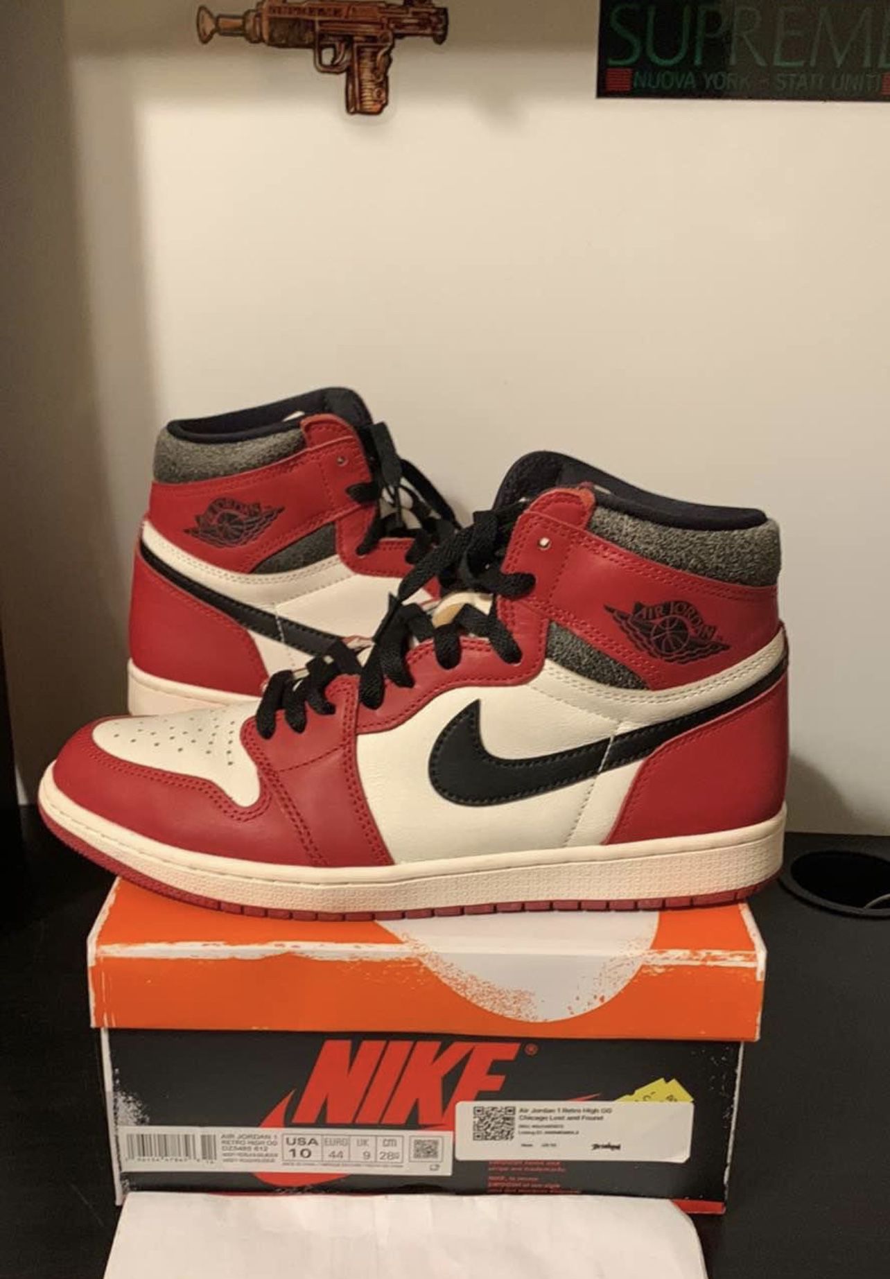 Jordan 1 Lost and Found Size 7 for Sale in Fountain Valley, CA