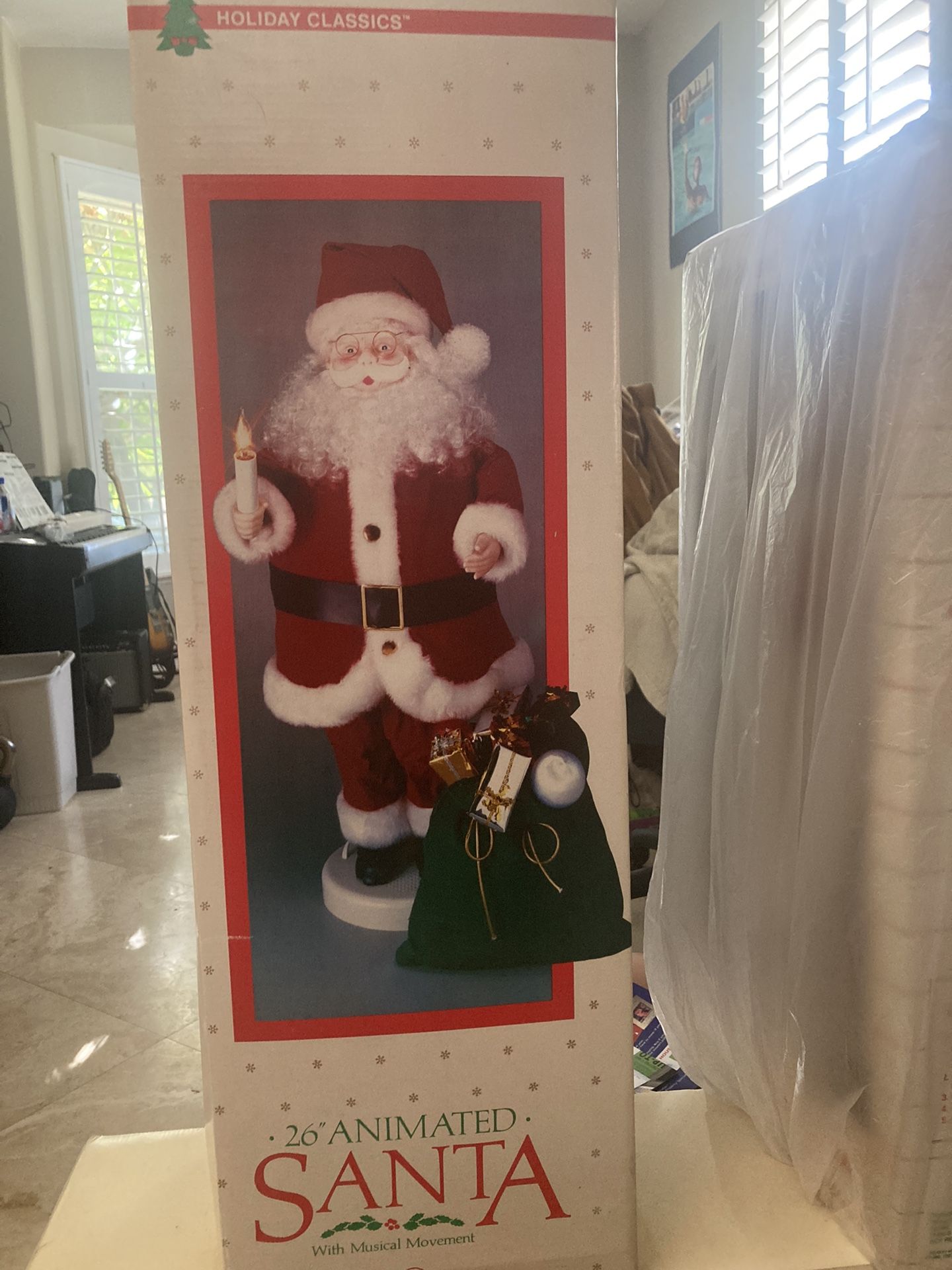 Motion Santa clause Refers To Pictures