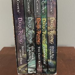 🔹💥 The Dark Is Rising Sequence (Boxed Set): Over Sea, Under Stone; The Dark Is Rising; Greenwitch; The Grey King; Silver on the Tree💥🔹