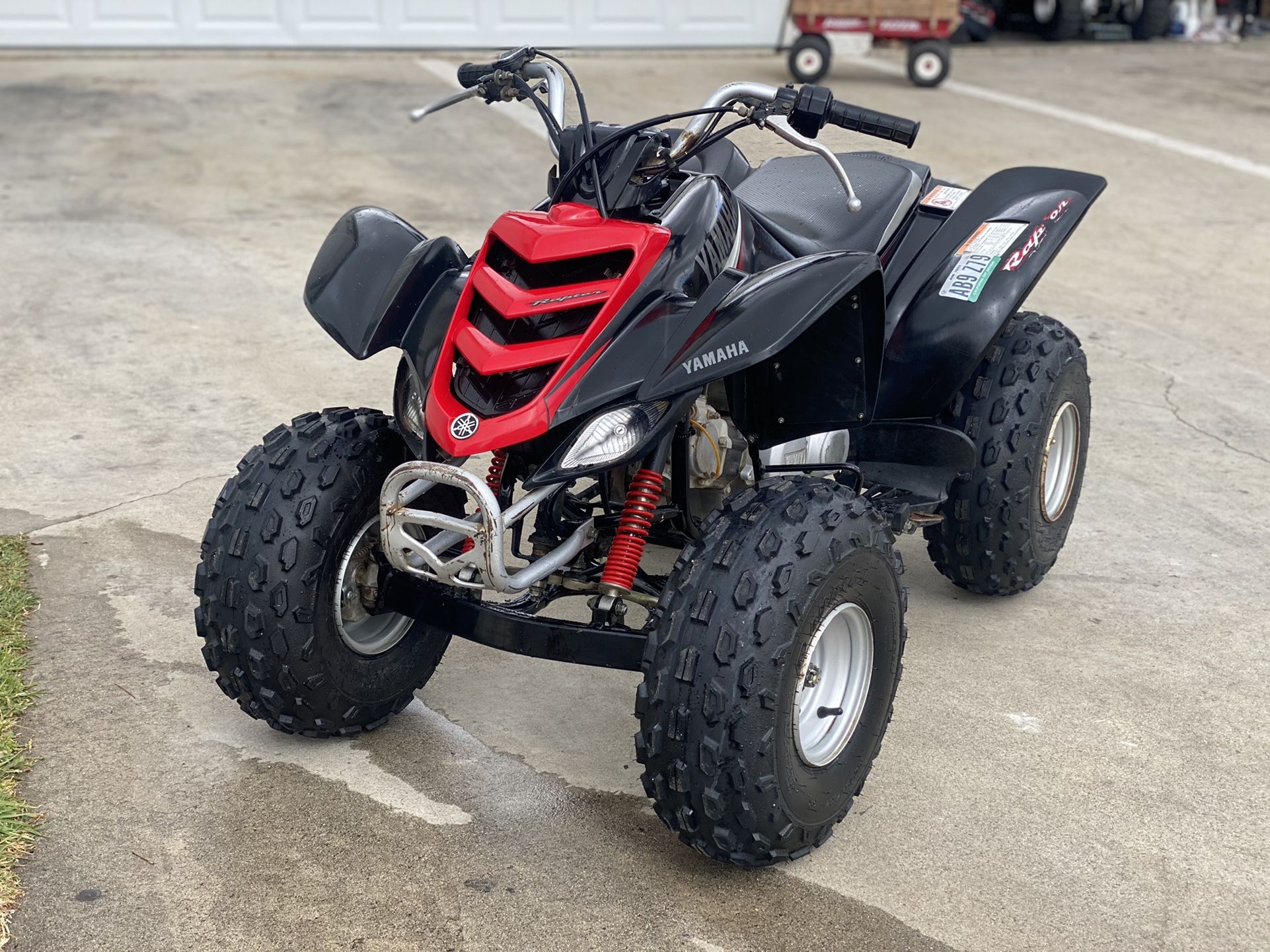 2003 Yamaha Raptor 80 for Sale in San Fernando, CA OfferUp