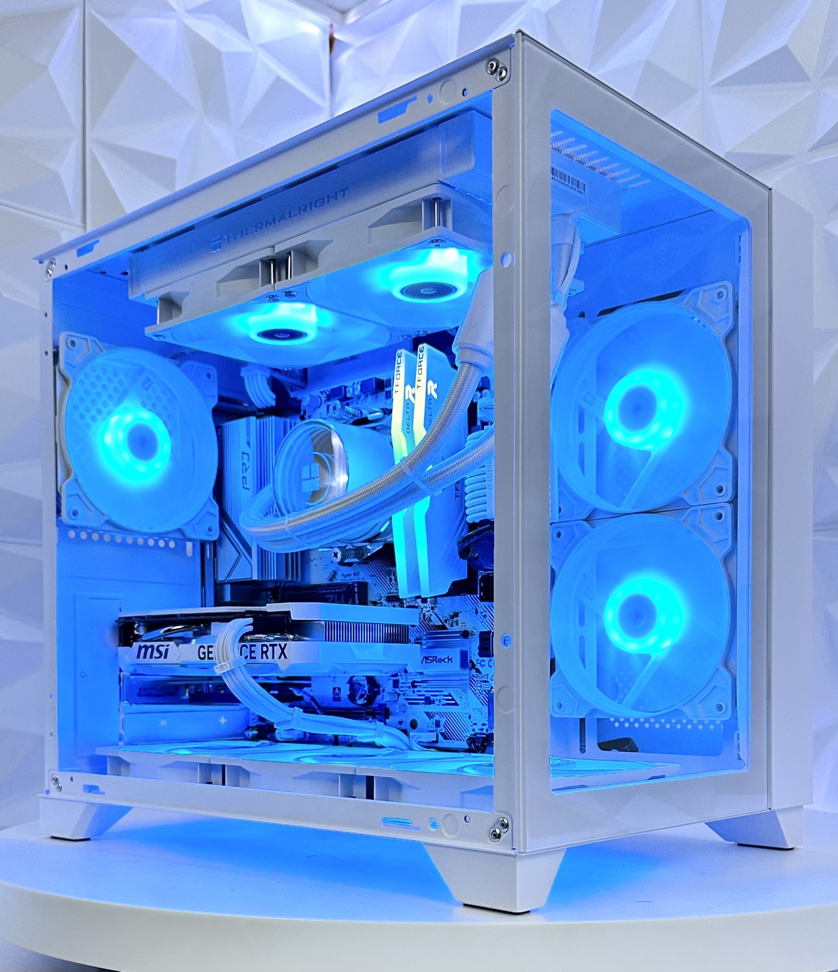 *Payment Plans Available* Nvidia RTX 5060 Intel I5-12400F 32GB DDR5 RAM 1TB SSD RGB Gaming PC