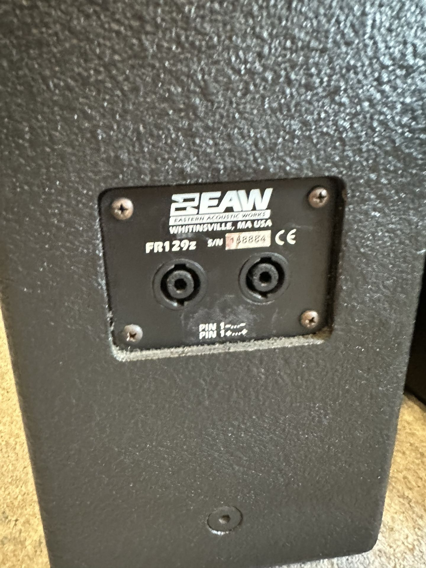 EAW FR129z 2-Way Speakers for Sale in Glendale, CA - OfferUp