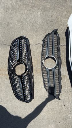 2015 mercedes c300 front grill