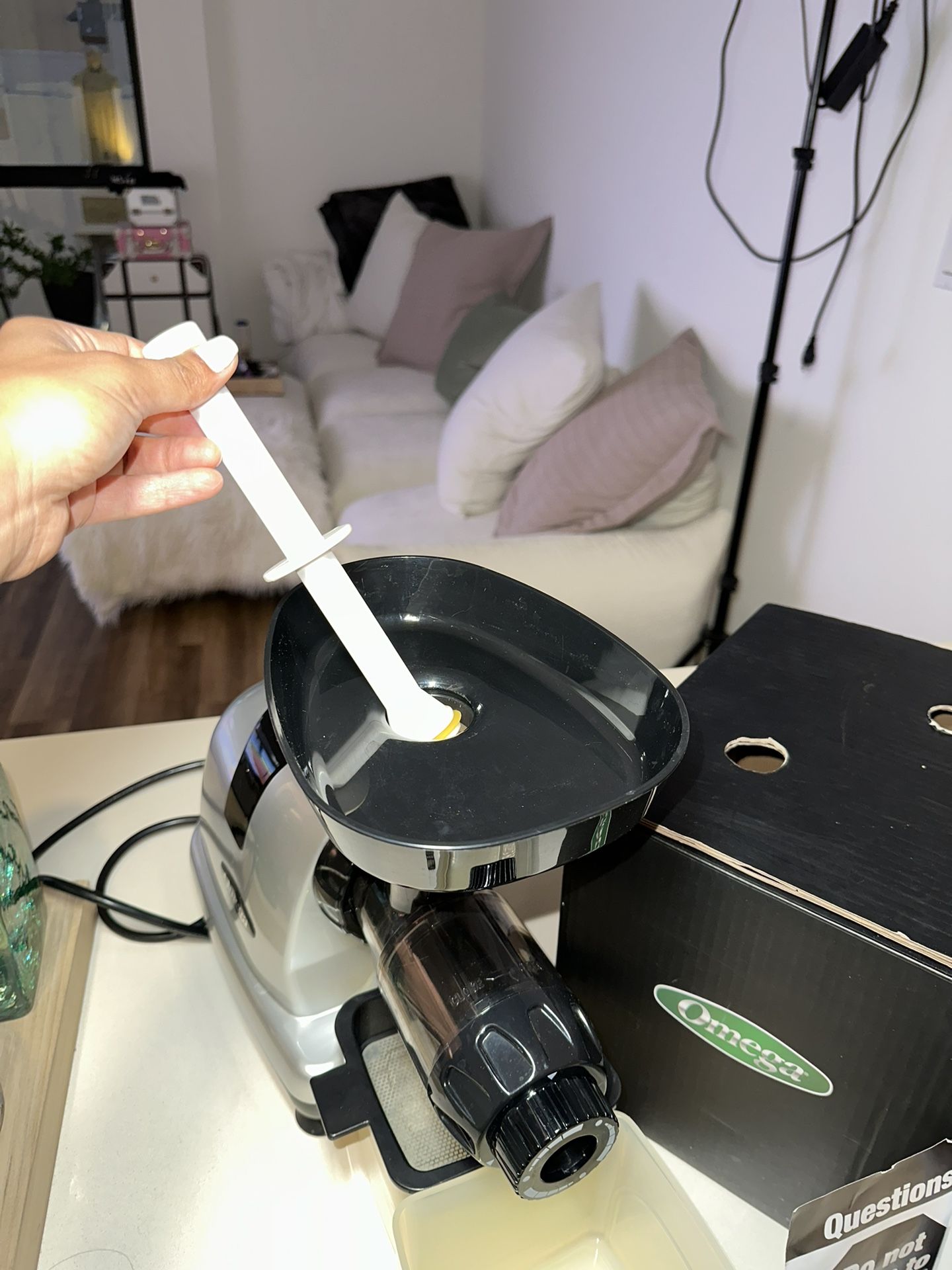 Omega Blender juicer dough pasta noodle Kitchen Dining