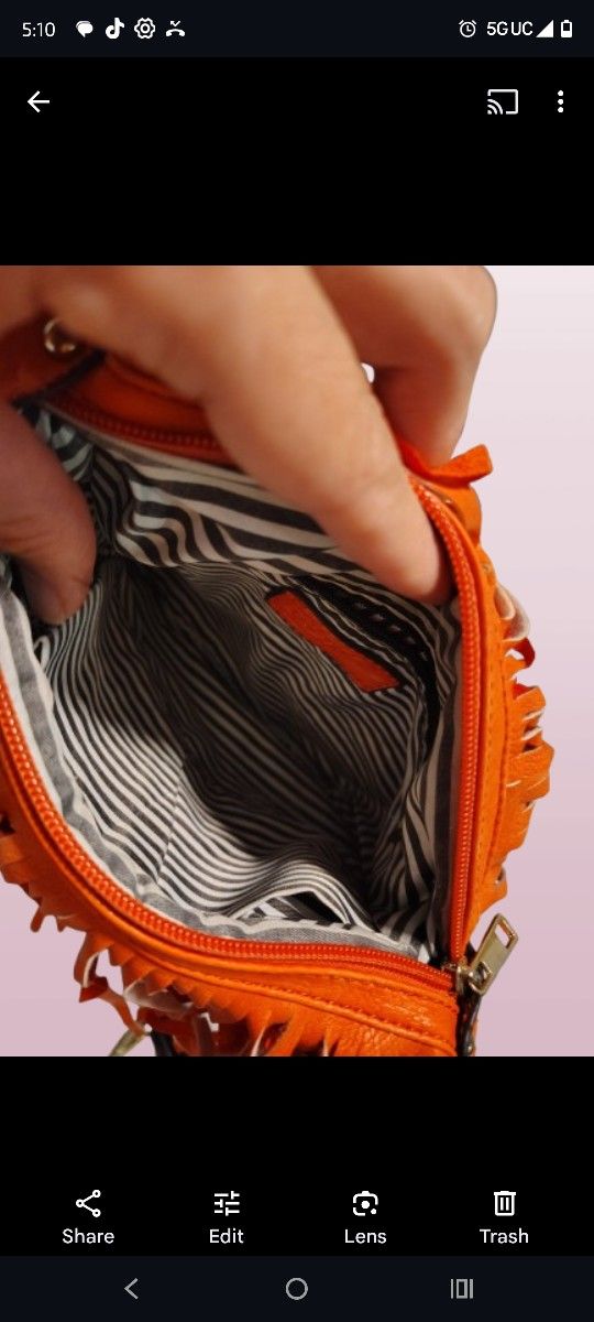Statement Purse New
