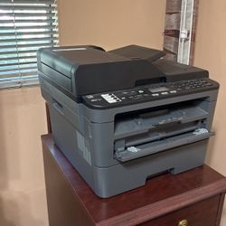 Brother Laser Printer And Scanner 