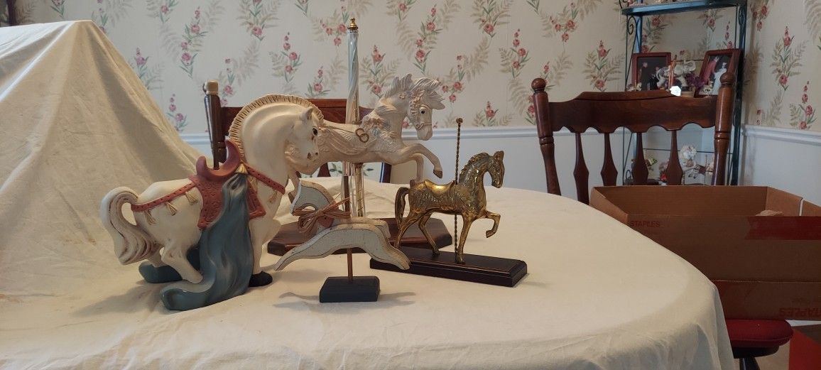Large Size Carousel Horses