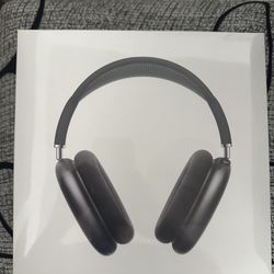 Apple - AirPod Max Space Gray With Black Headband BRAND NEW