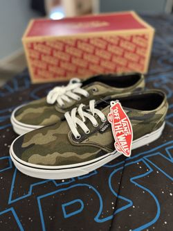 Vans Shoes Camouflage 