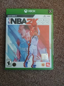 NEW!!!! XBOX SERIES X NBA2K 22