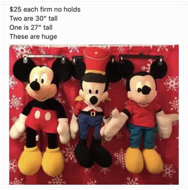 Mickey Mouse Huge