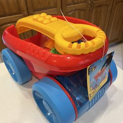 Fisher Price Mega Bloks Wagon