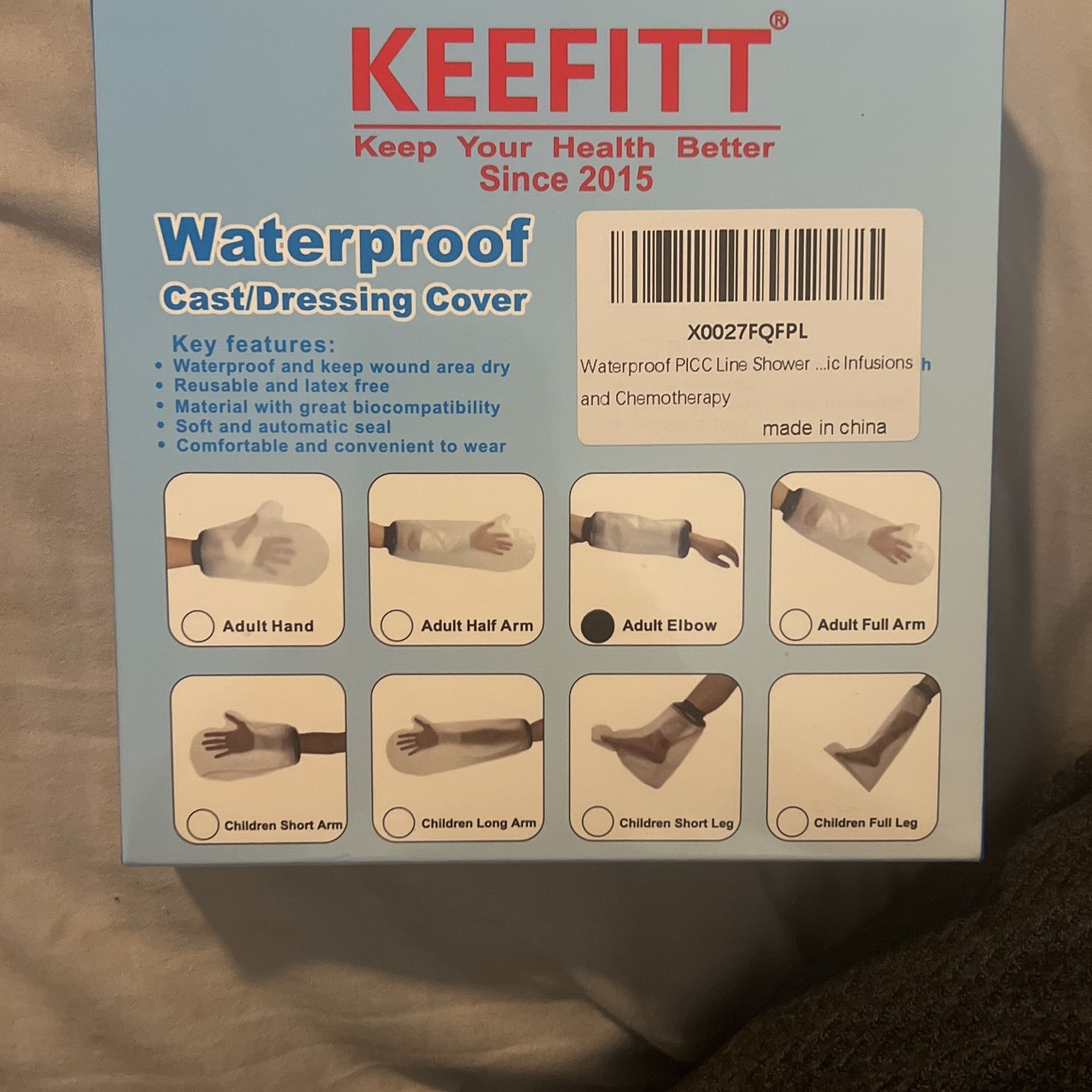 Keefitt Waterproof Cast/Dressing
