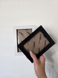 Wooden photo frame