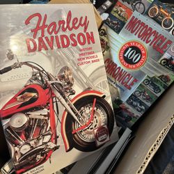 Harley Davidson Book Collection 