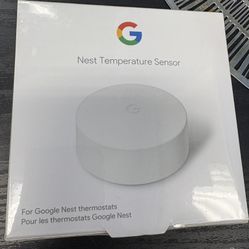 New Google Nest Temp Sensor 3rd Gen