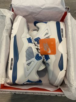 Jordan 4 Military Blue Size 11 Men