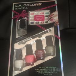 7 Piece Nail Design Kit