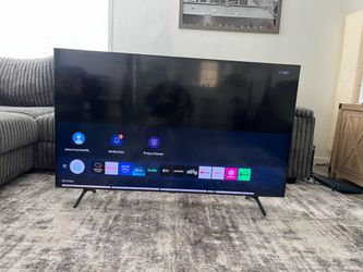 60” Samsung 4K smart tv