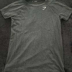Gymshark Vital Seamless 2.0 Short Sleeve Top (Black)