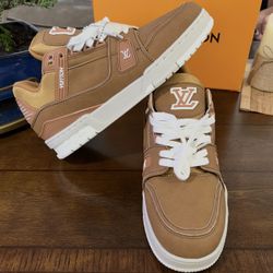 New LV Men’s Shoes.