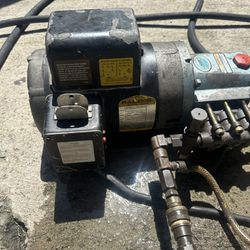 Electric Pressure Washer /balador Motor W/ Cat pump 