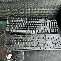 Wired keyboards (2)