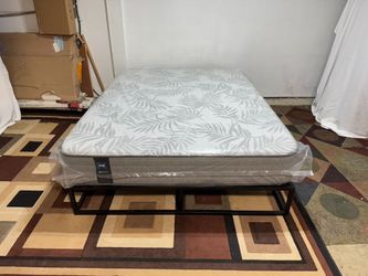 Queen Sealy Posturepedic Mattress - Delivery Available