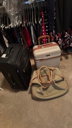 Luggage some new
