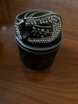 B.B. Simons belt