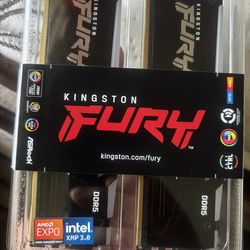 Kingston Fury - DDR 5 - 32 GB (2x16 GB) 6400MT/s