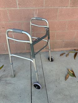 Aluminum adult walker