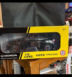 1:18 2020 Honda civic type r FK8