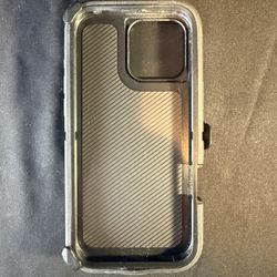 Used Otterbox-like Heavy-Duty iPhone 16 Pro Max Case with Belt Clip