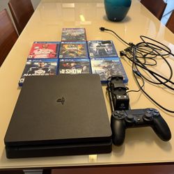 Ps4 Slim Blak New 1t Hard Disk 