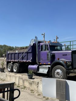 1989 KW W900B Dump