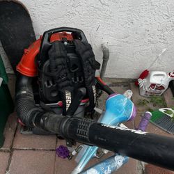 Echo Leaf Blower 