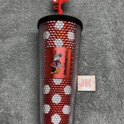 Disney Minnie Mouse Starbucks Cup
