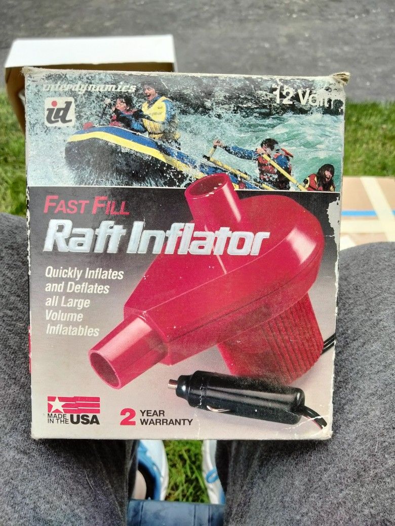 Raft Inflator