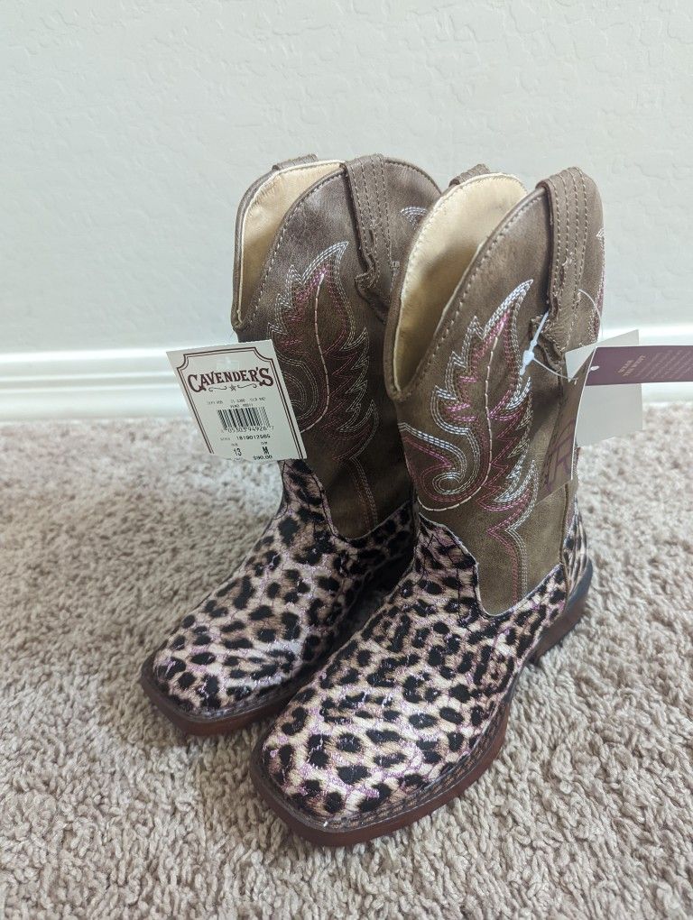 Cavenders Girl Boots. 