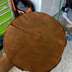 Wooden Centerpiece 