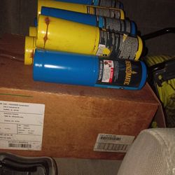 bernzomatic  4 cans map/pro